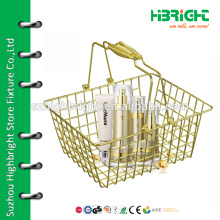 supermarket duty free shopping basket